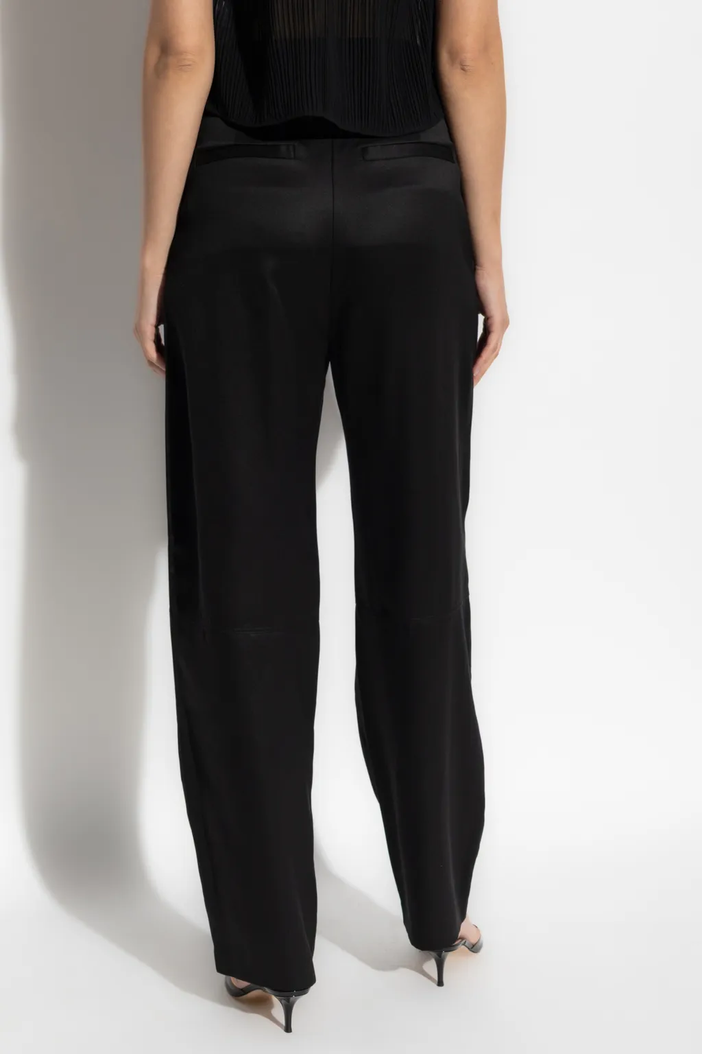 Pleated Casual Pants