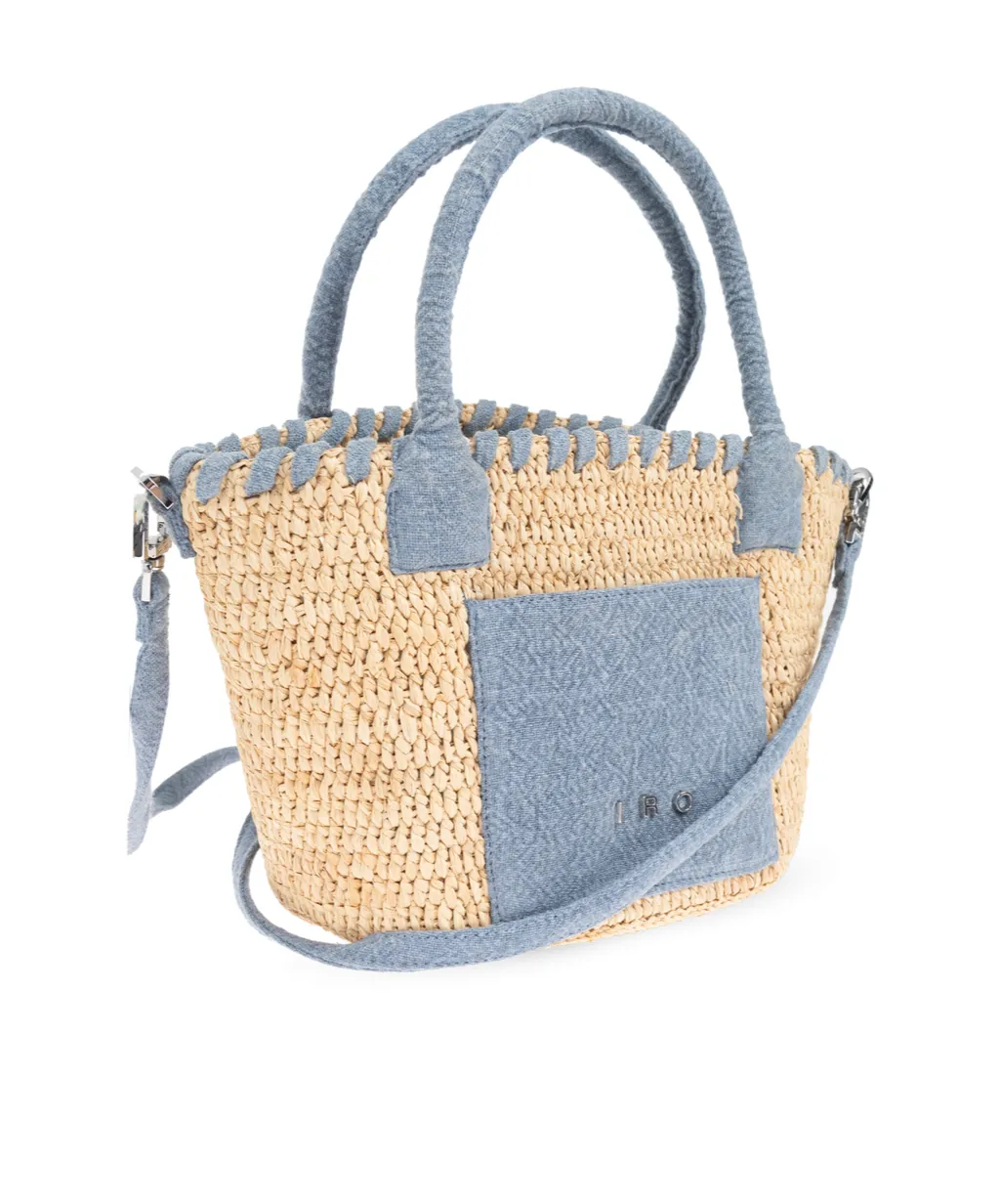 Double Handle Shoulder Bag