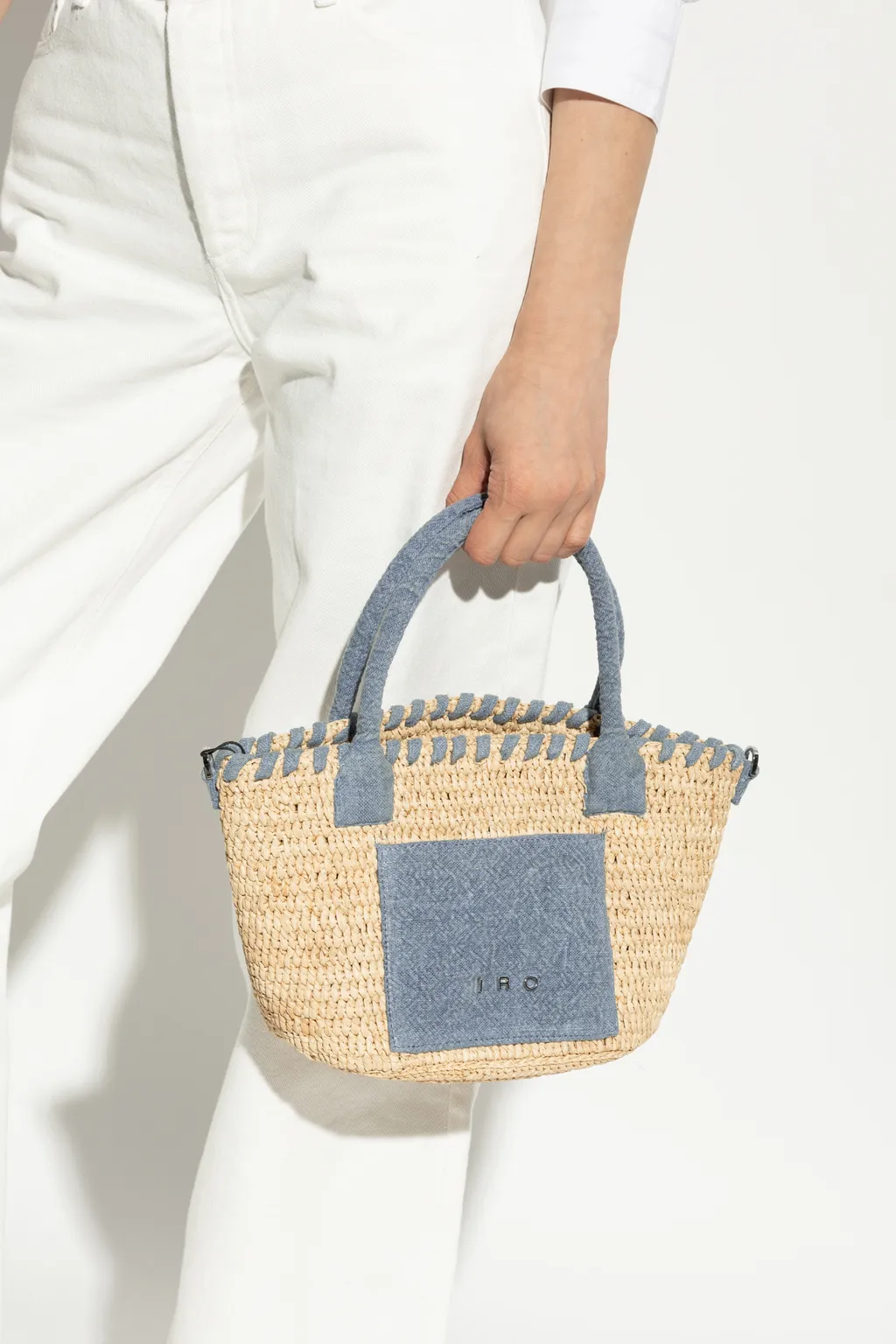 Double Handle Shoulder Bag