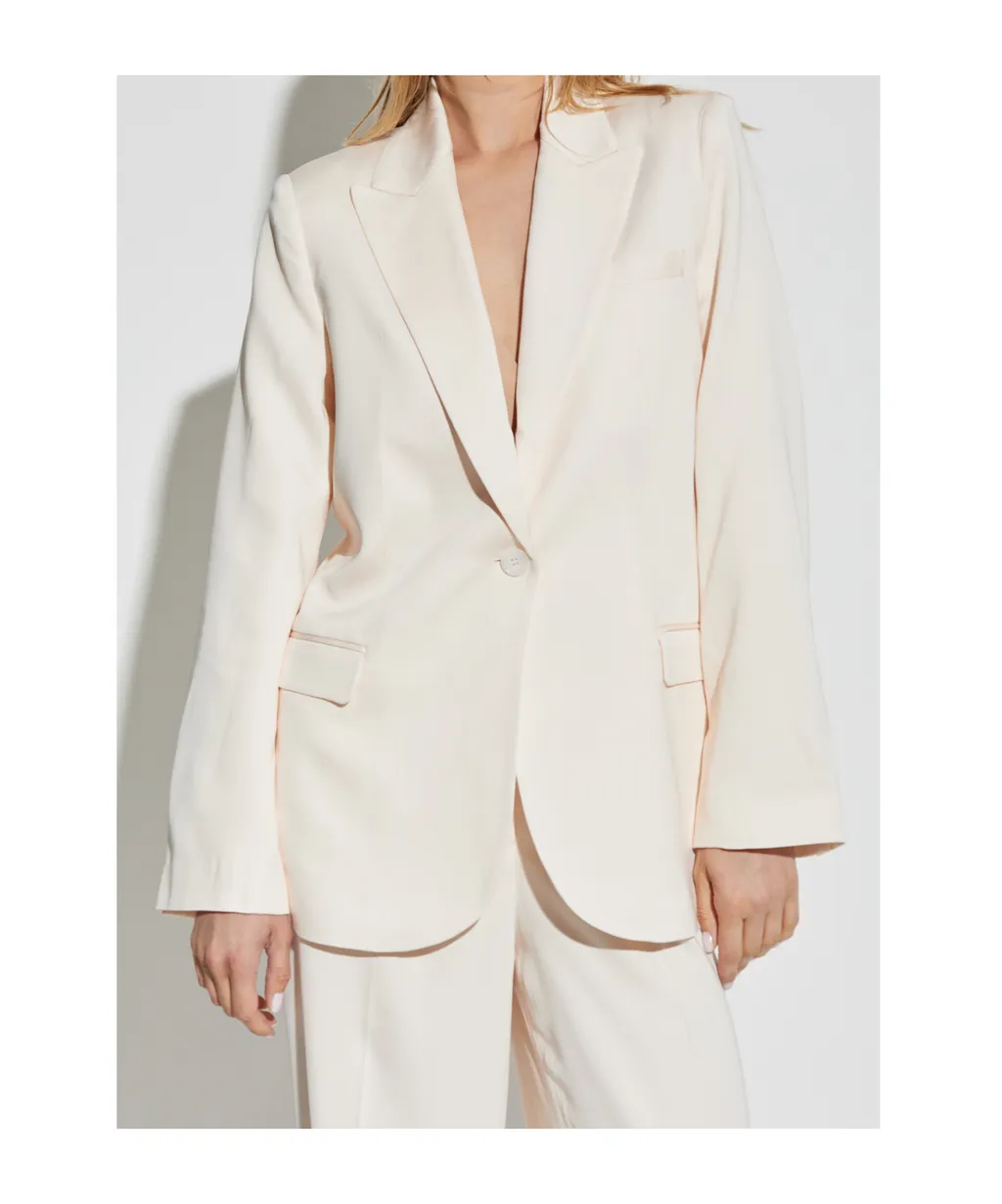Single-Breasted Blazer