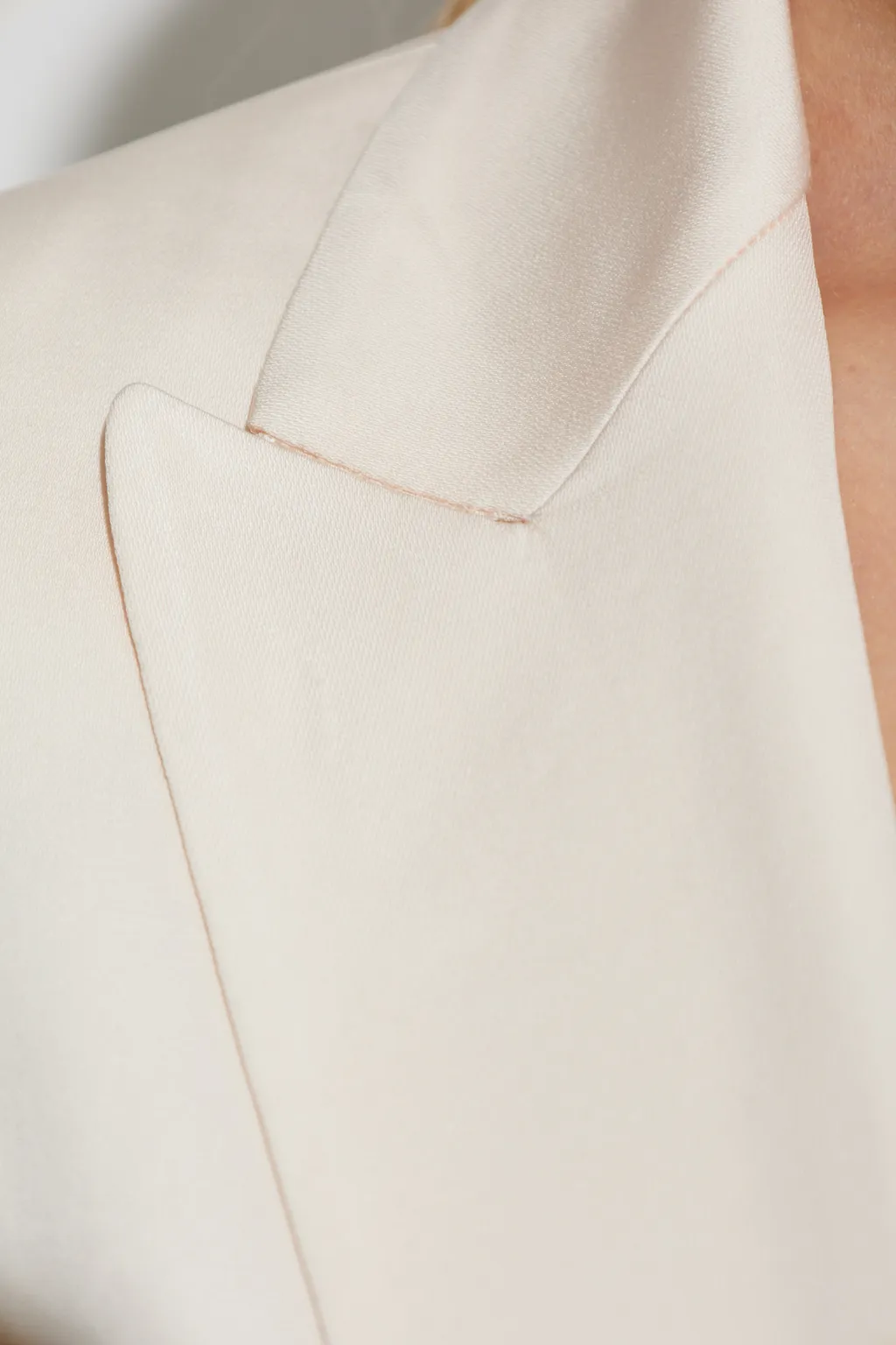 Single-Breasted Blazer