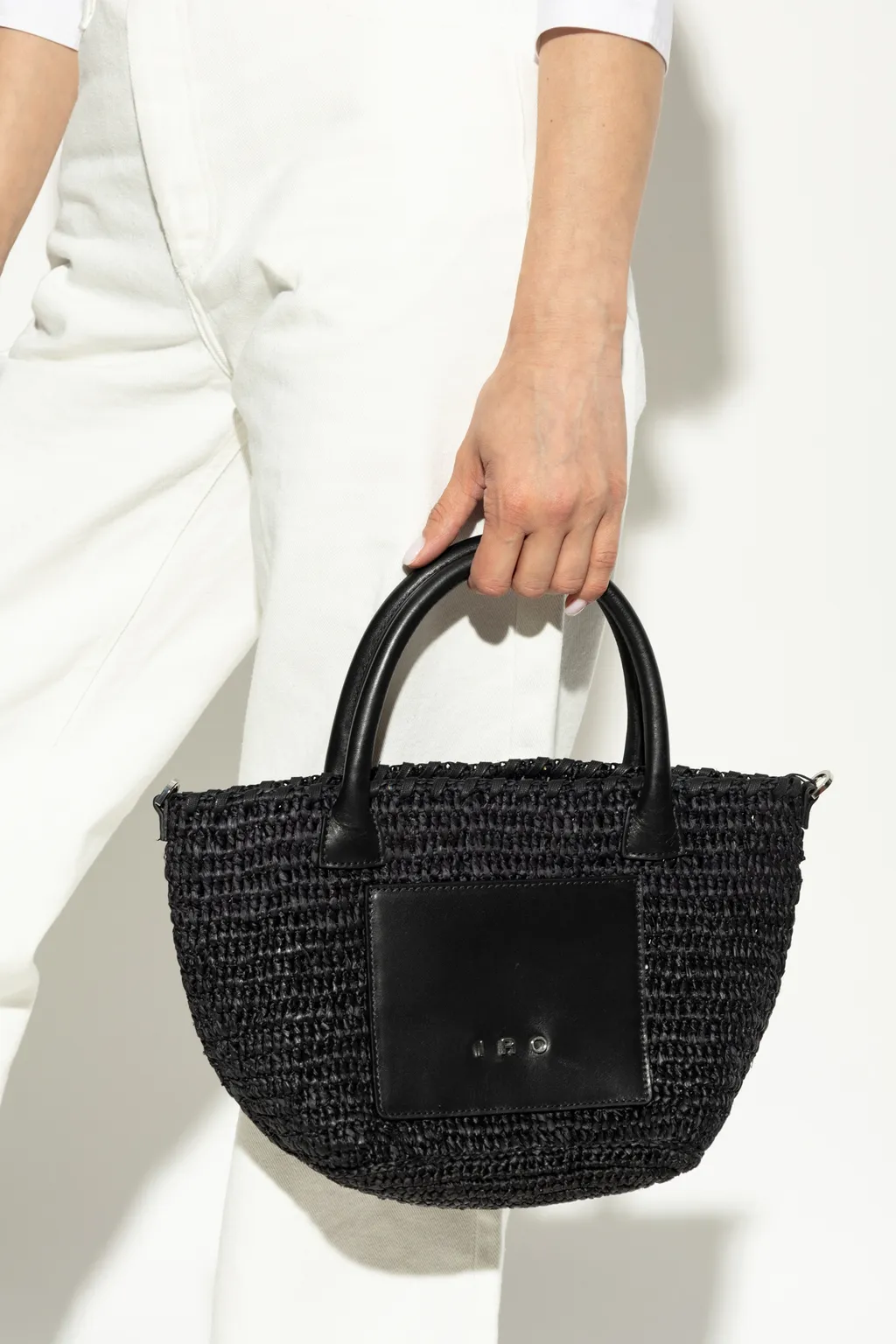 Logo Shoulder Bag