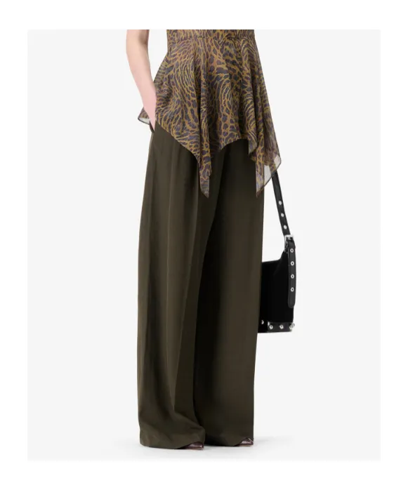 Pallia Pleated Trousers