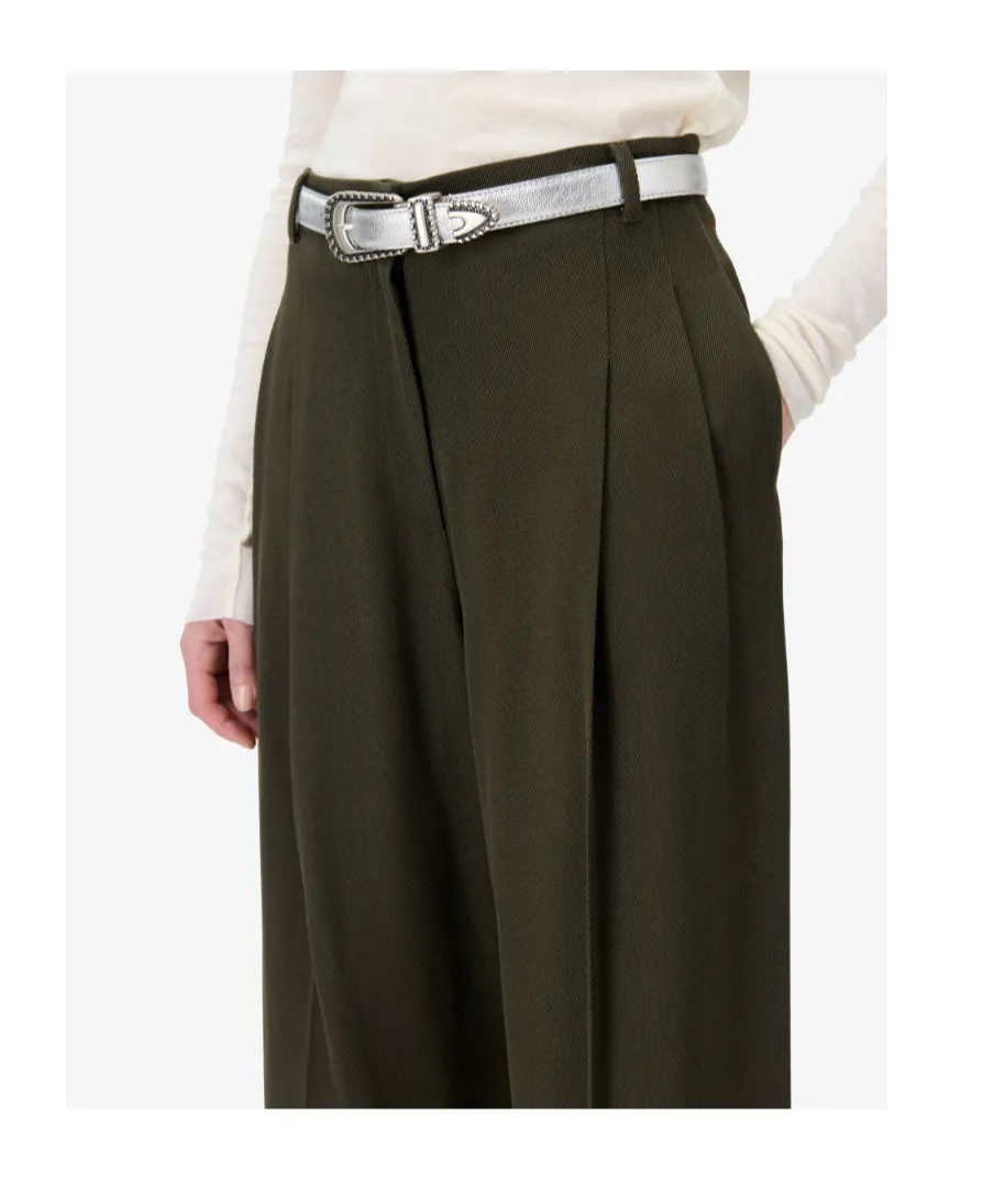 Pallia Pleated Trousers