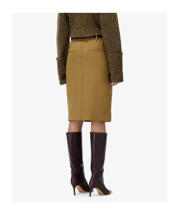 Carrie Pocket Midi Skirt