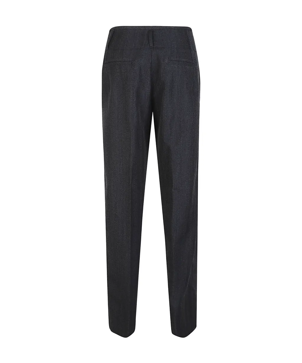 Barissa Wool-Blend Pants