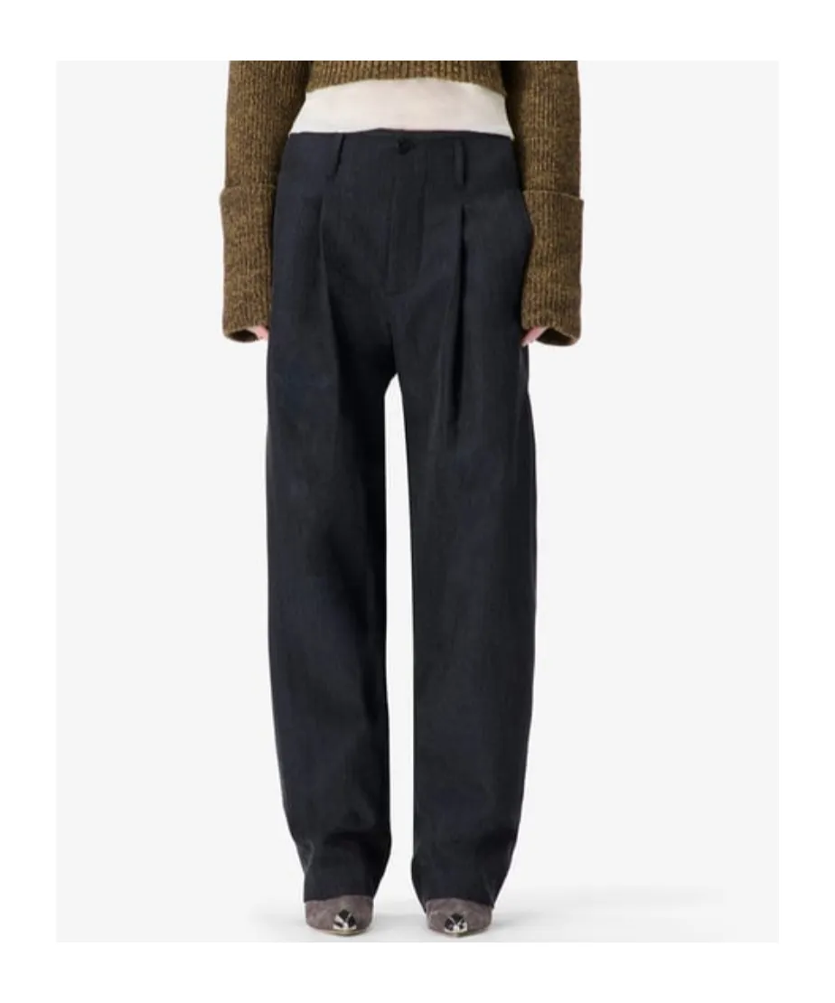 Barissa Wool-Blend Pants