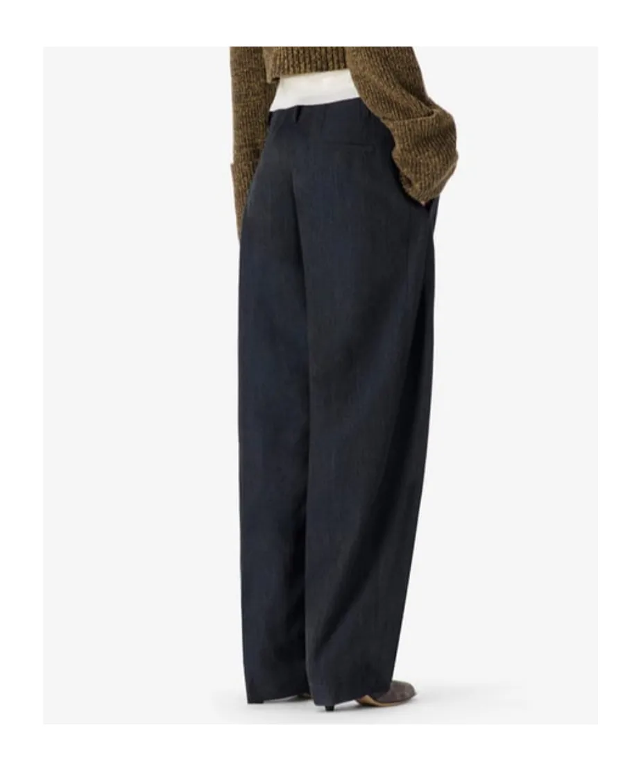 Barissa Wool-Blend Pants