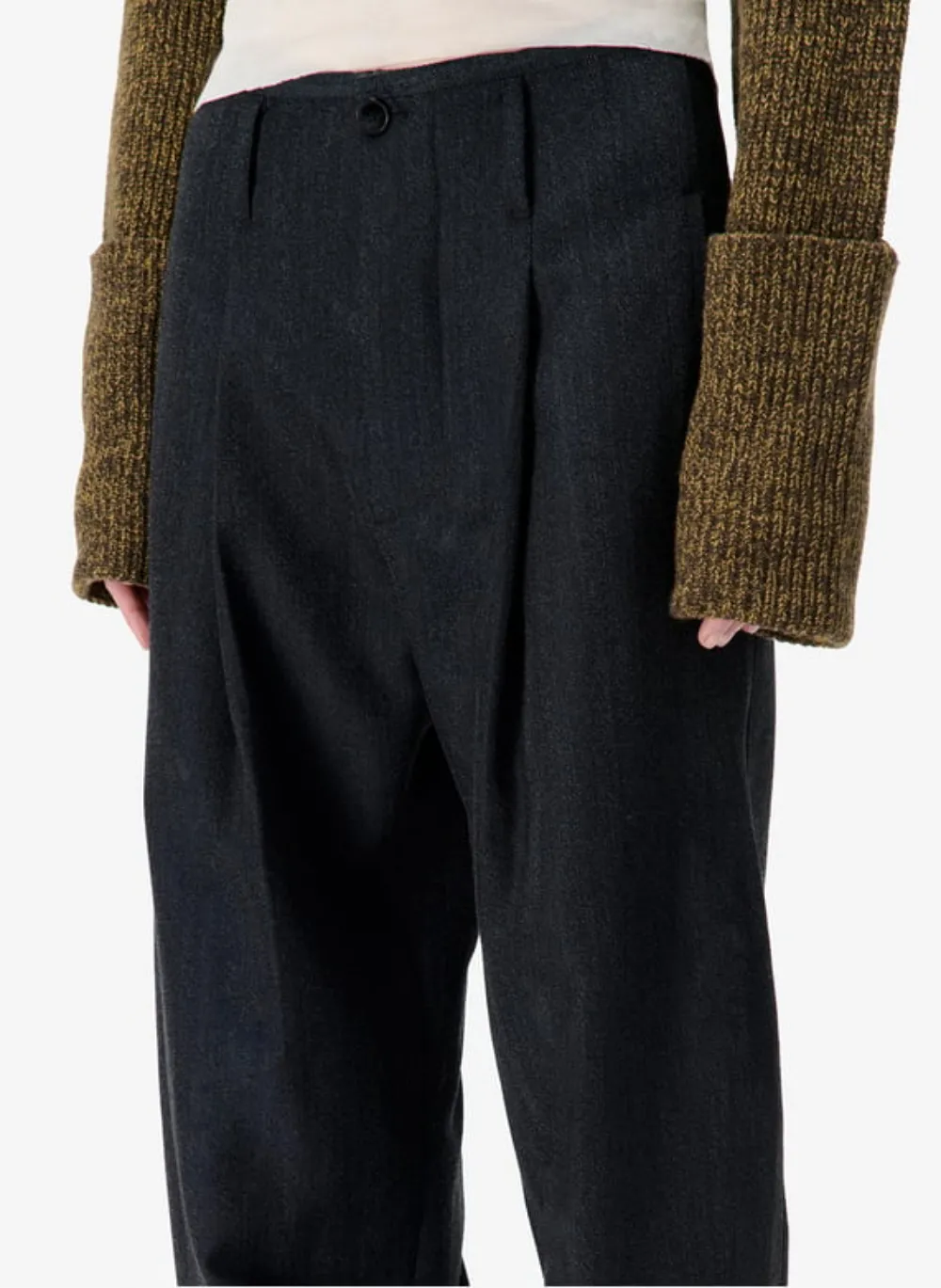 Barissa Wool-Blend Pants