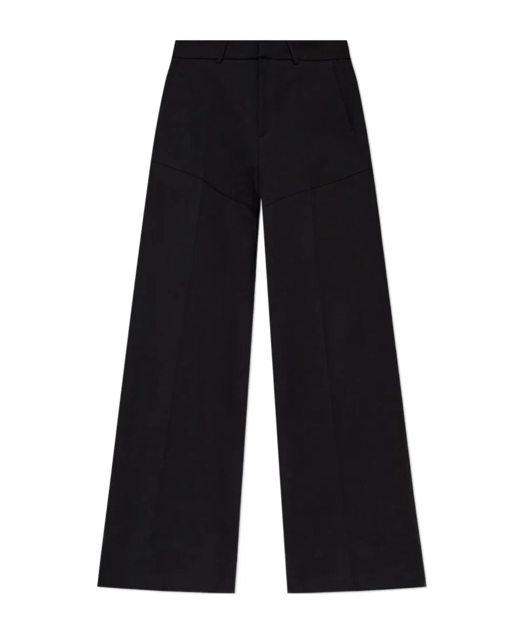Wide-Leg Casual Pants