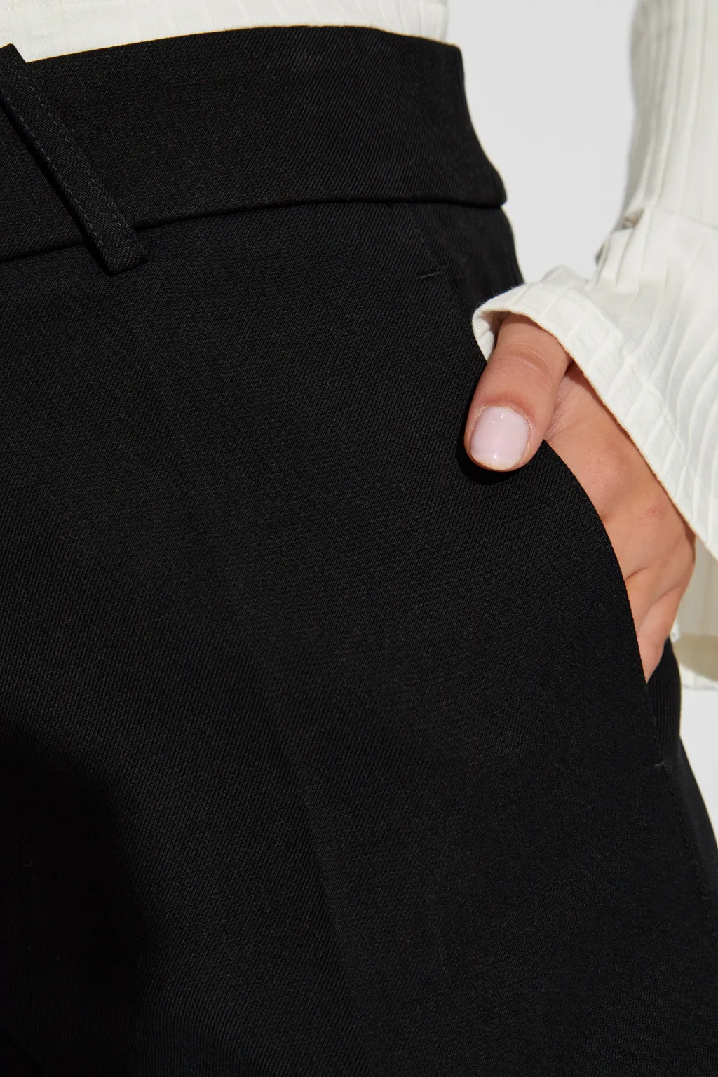 Wide-Leg Casual Pants