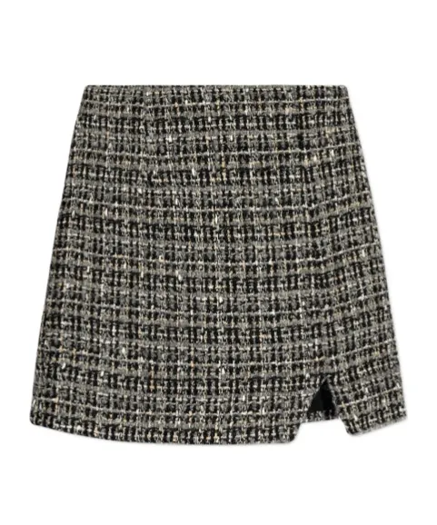 Front Slit Skirt