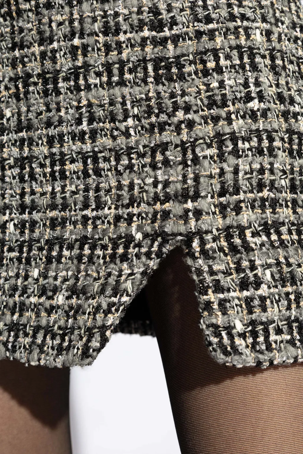 Front Slit Skirt