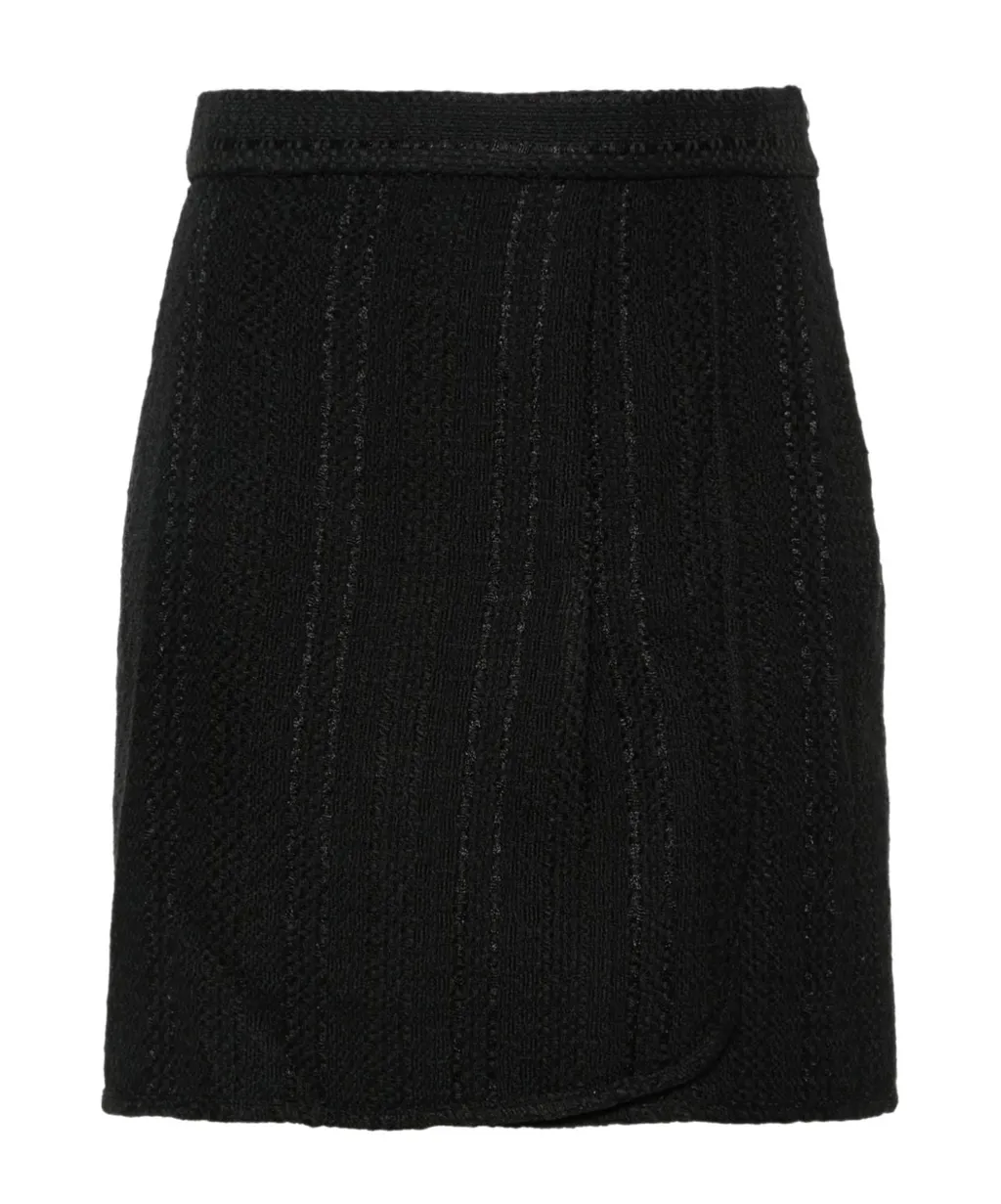 Knitted Miniskirt