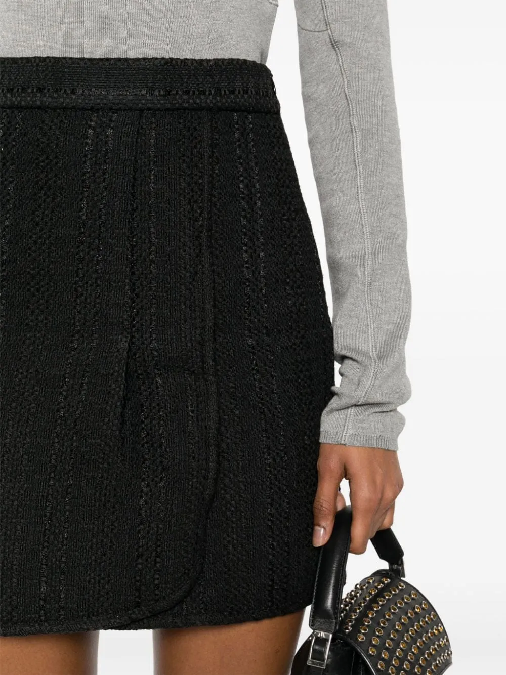Knitted Miniskirt