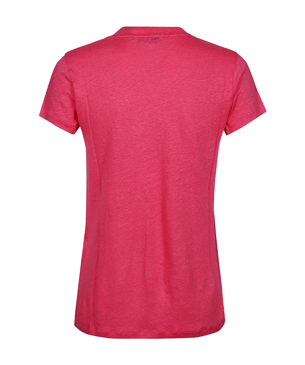 Rodeo Ribbed V-Neck T-Shirt