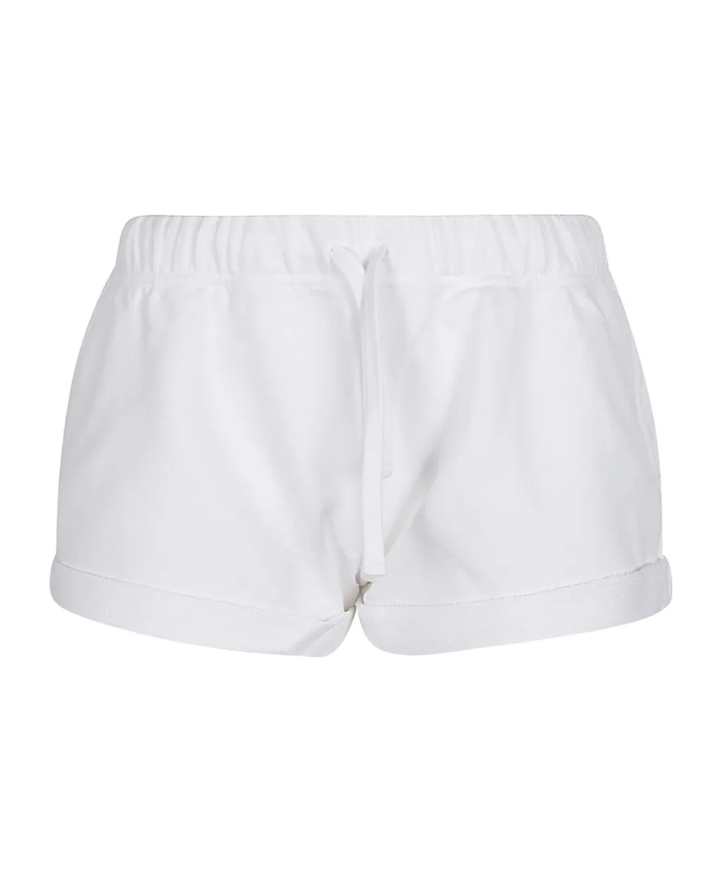 Drawstring Waist Shorts
