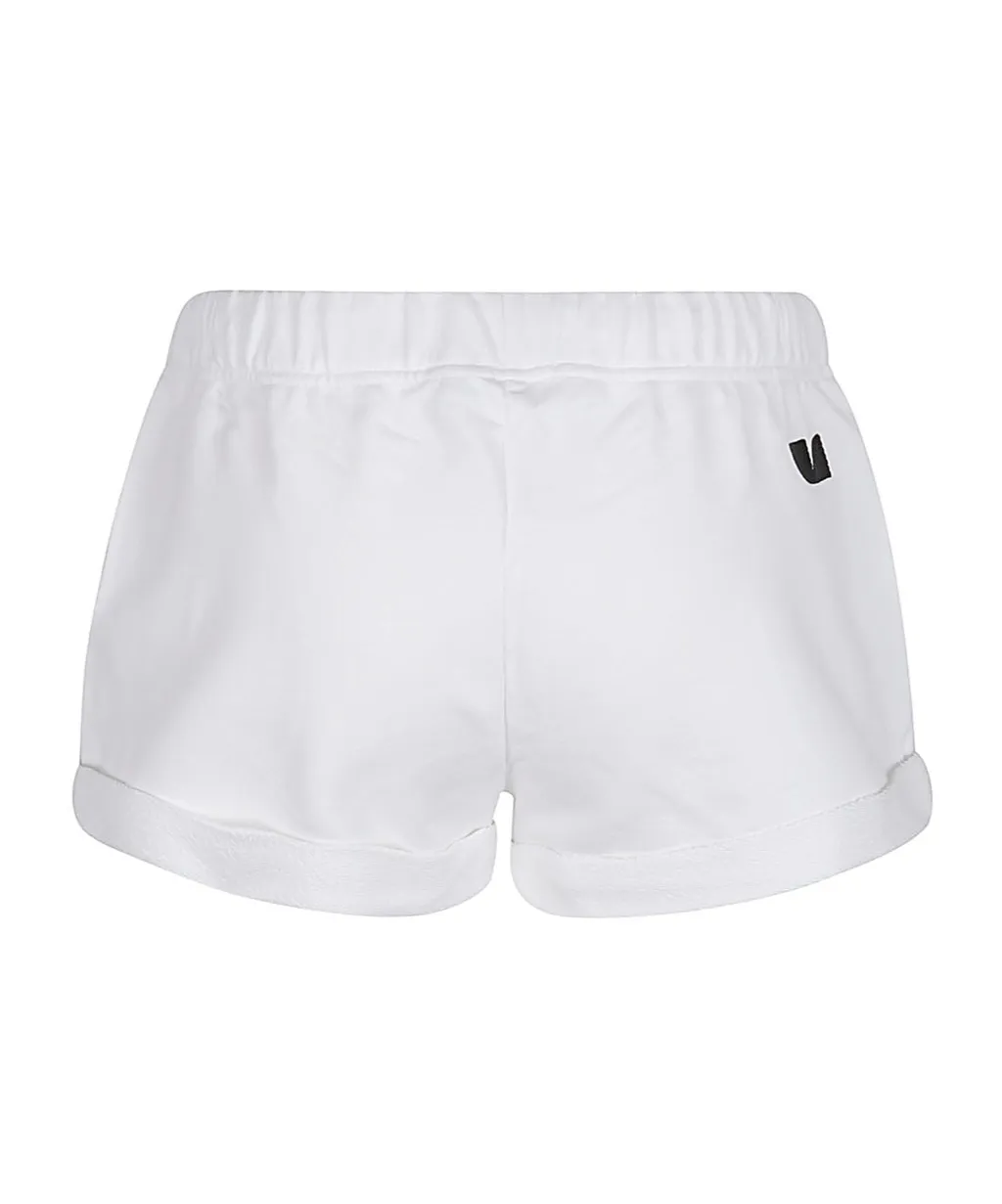 Drawstring Waist Shorts