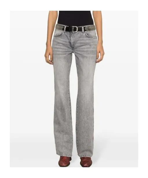 Belt-Loop Jeans