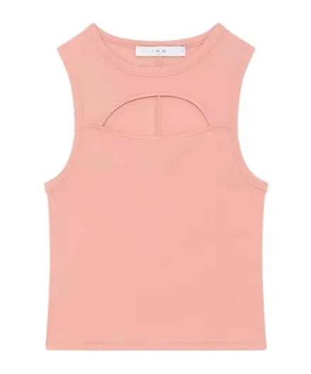 Pina Cut-Out Tank Top