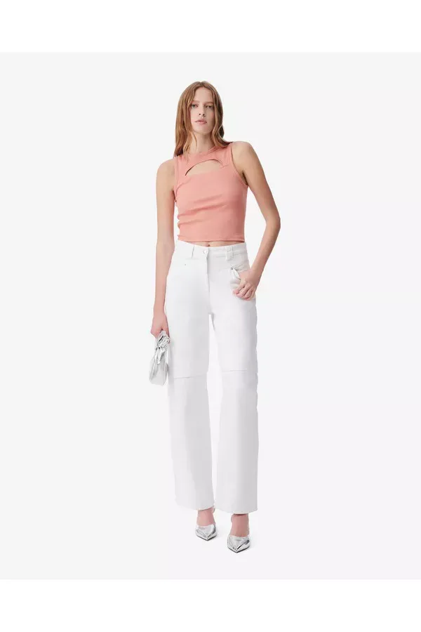 Pina Cut-Out Tank Top