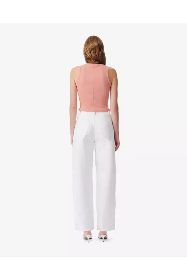 Pina Cut-Out Tank Top
