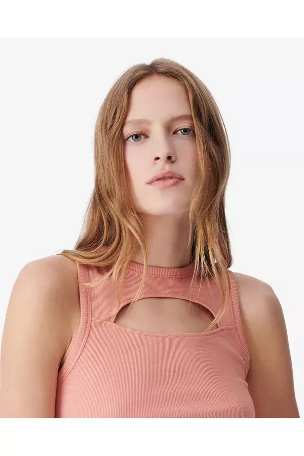 Pina Cut-Out Tank Top