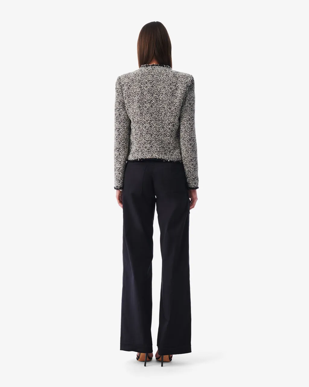 Hazela Open-Front Jacket