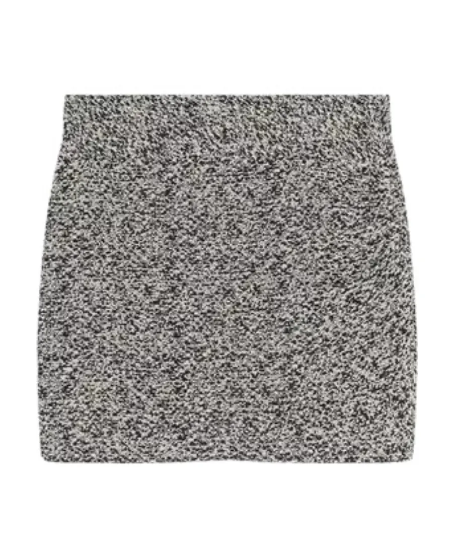 Hortense Tweed Miniskirt