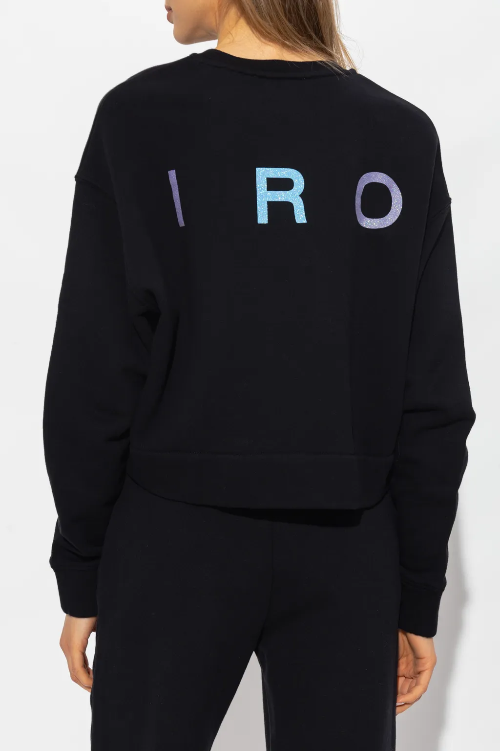 Round Collar Long Sleeve Sweater
