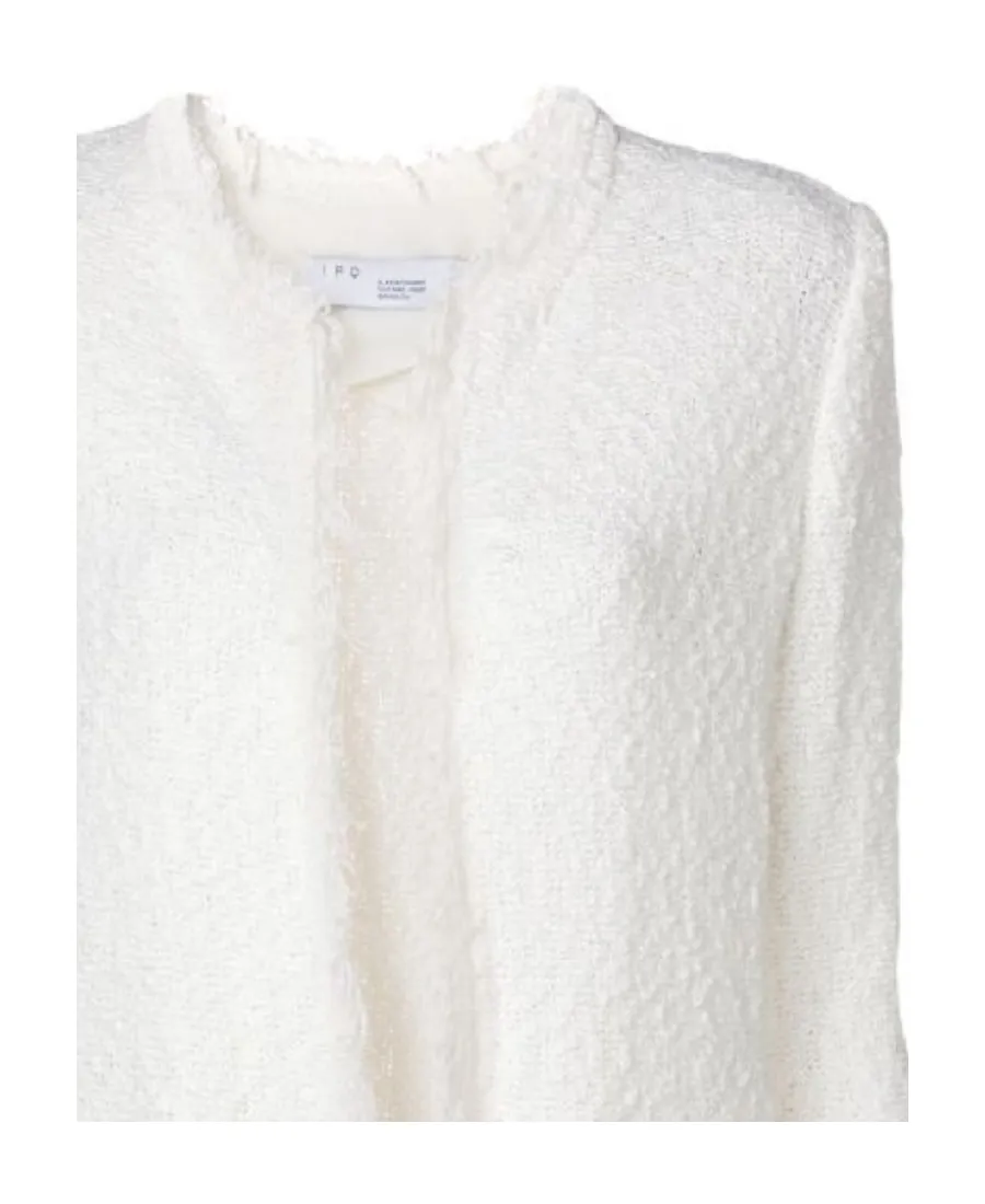 Shavani Collarless Casual Jacket