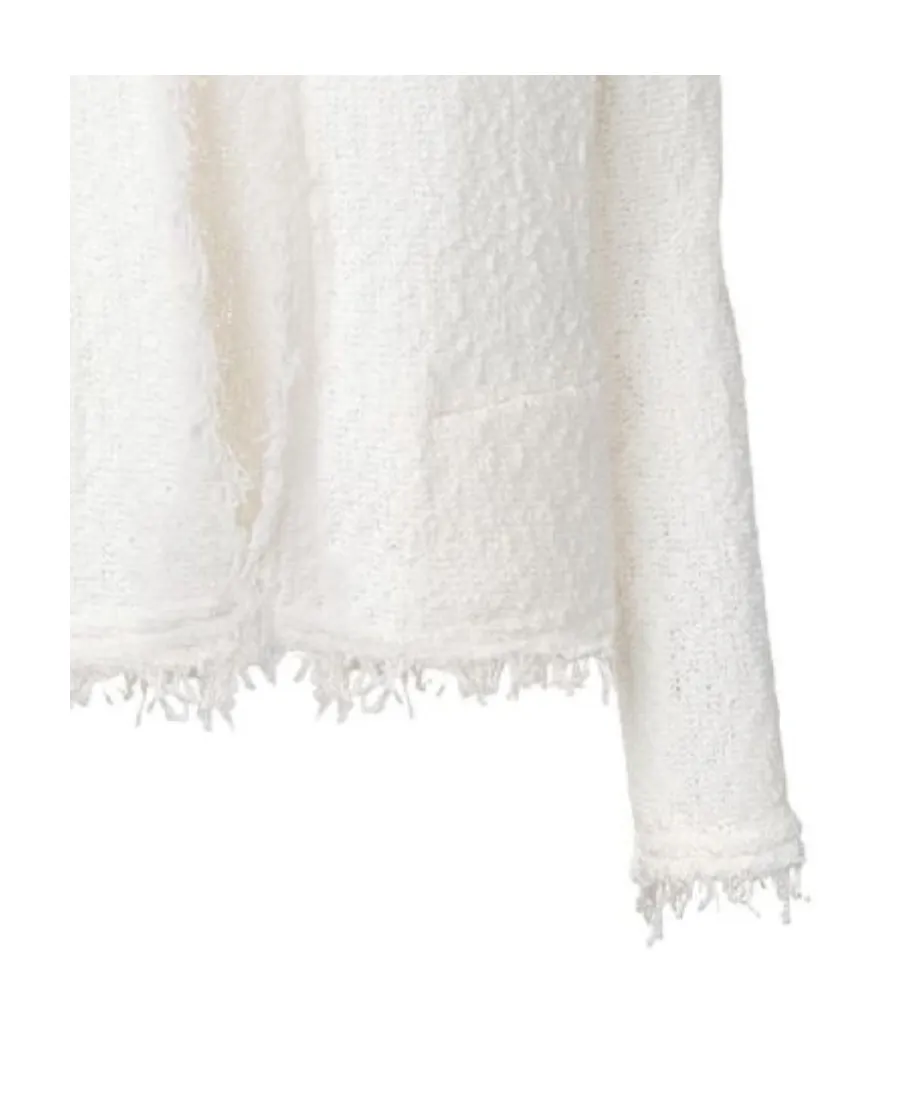 Shavani Collarless Casual Jacket