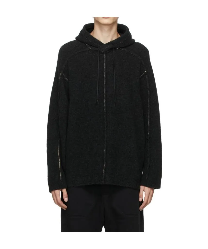 Logo Hooded Pullover