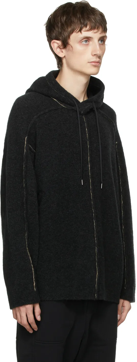 Logo Hooded Pullover