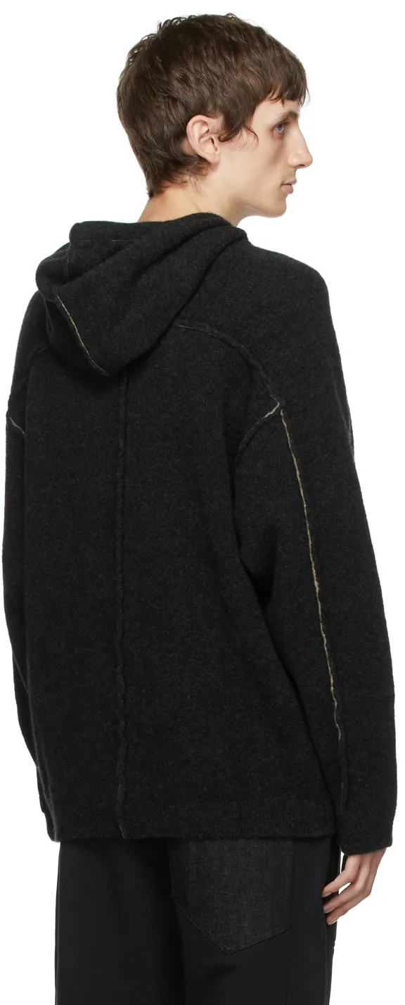 Logo Hooded Pullover