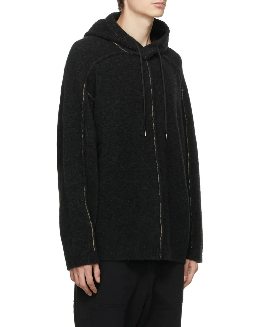 Logo Hooded Pullover