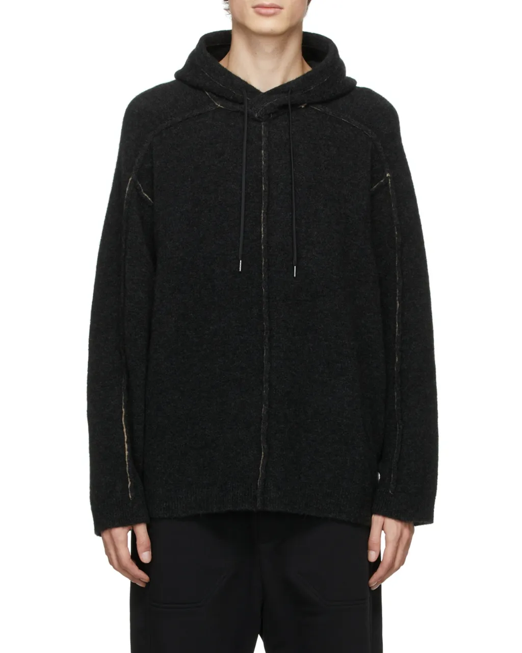 Logo Hooded Pullover