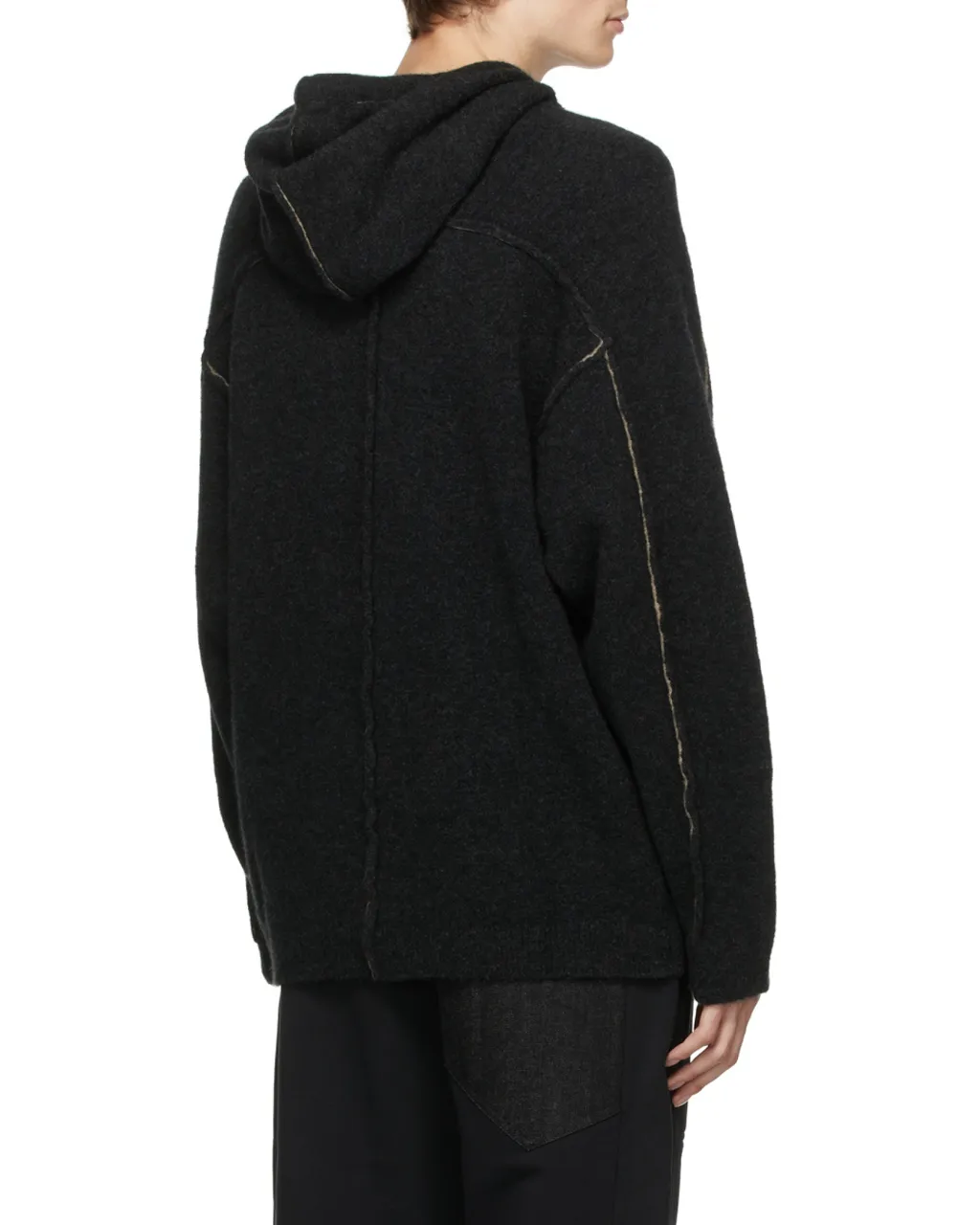 Logo Hooded Pullover