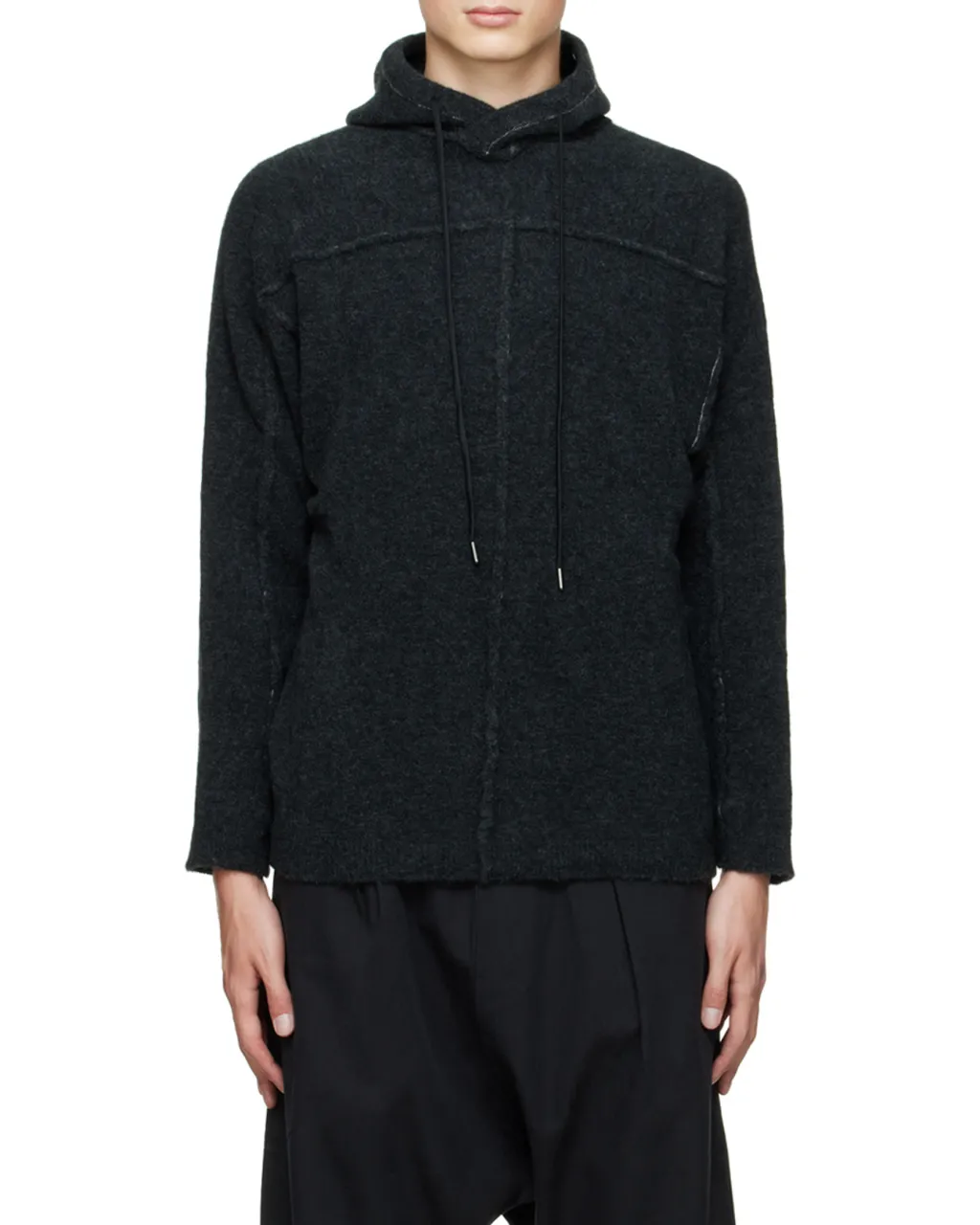 Logo Hooded Pullover