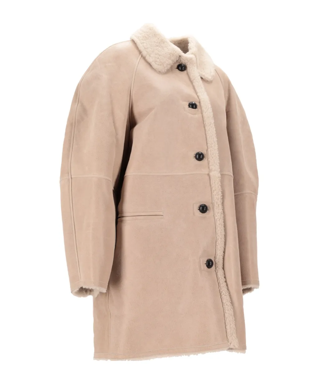 Berthie Single Breasted Coat