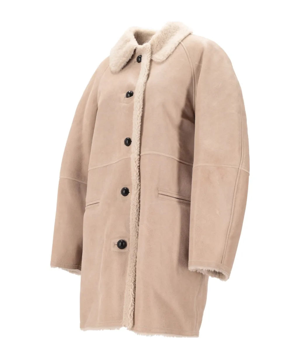Berthie Single Breasted Coat