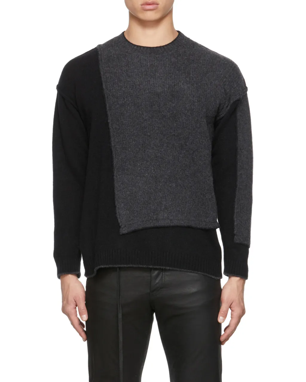 Long-Sleeved Sweater
