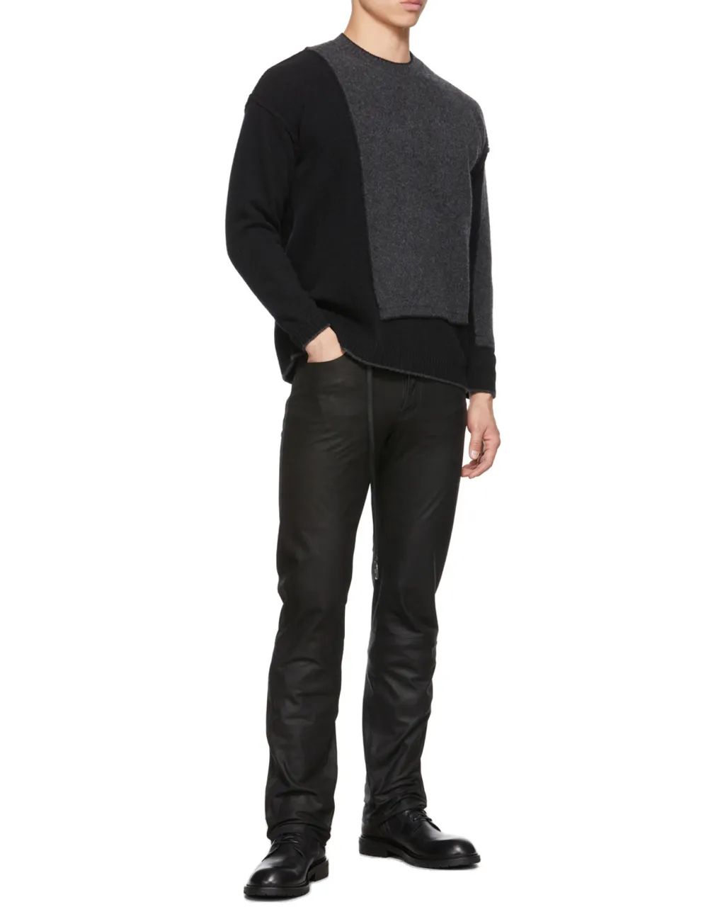 Long-Sleeved Sweater