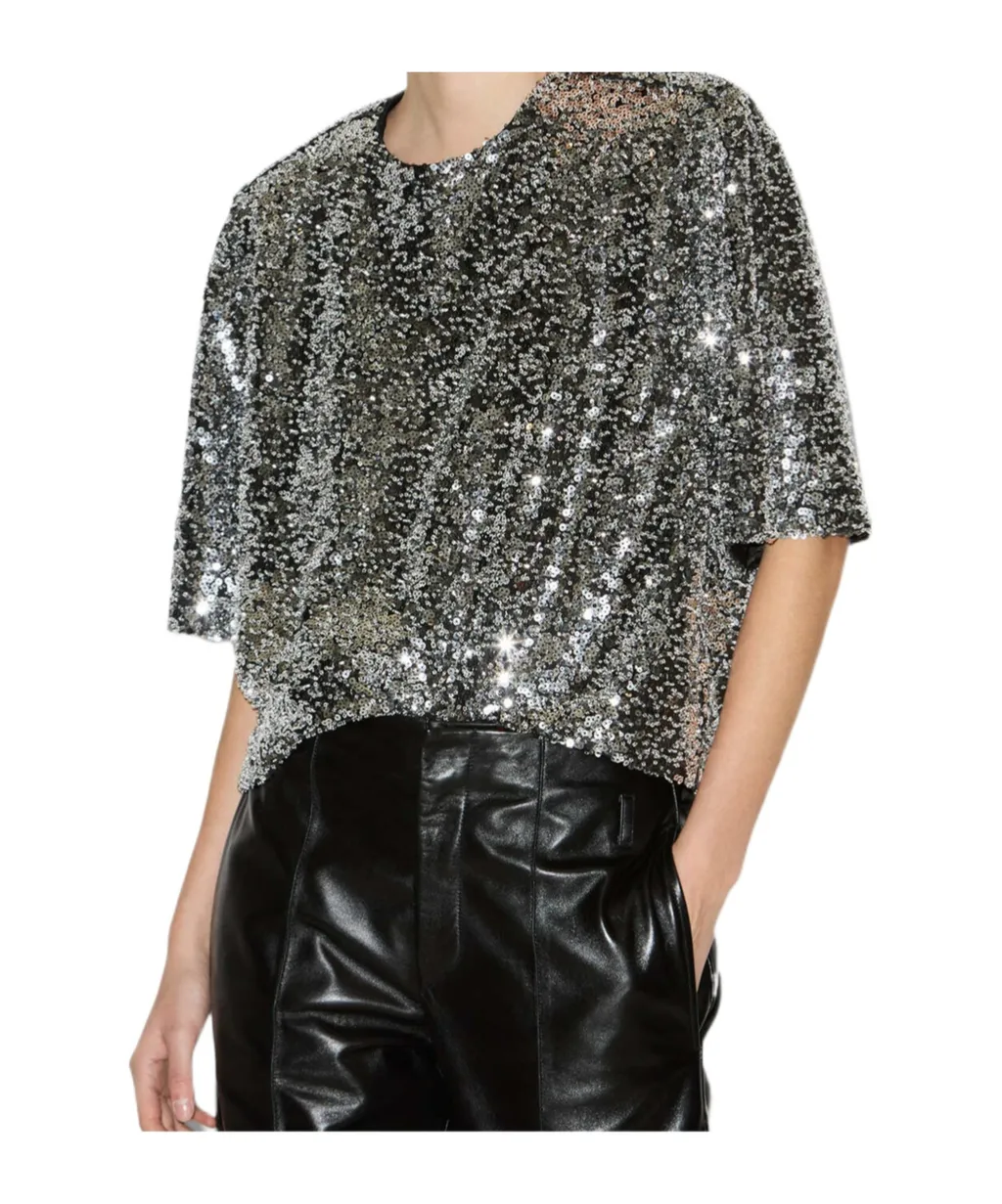 Helga Sequin Embellished Sweater
