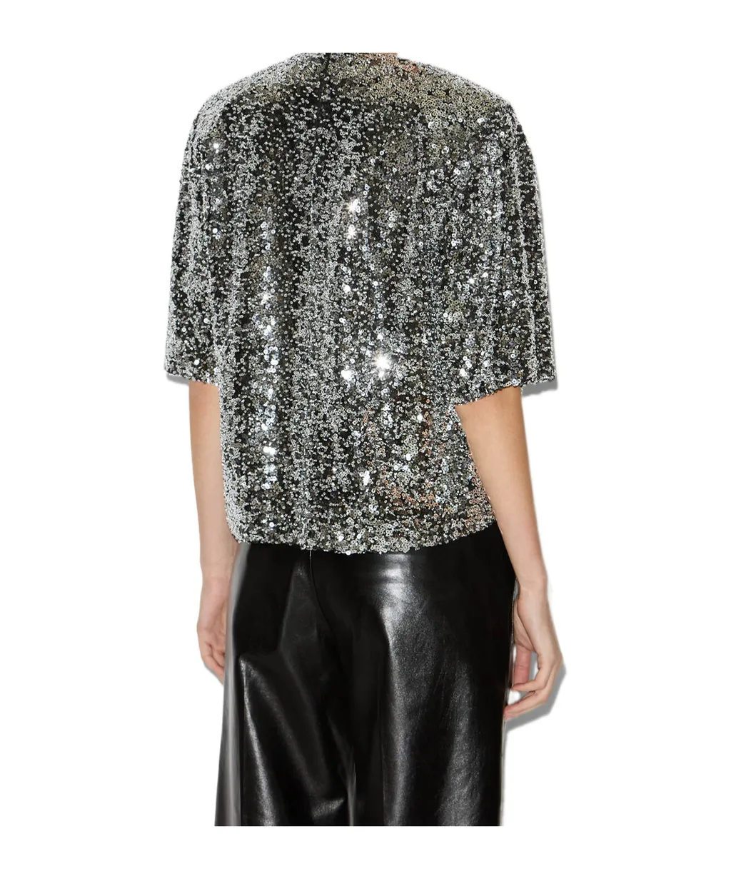Helga Sequin Embellished Sweater