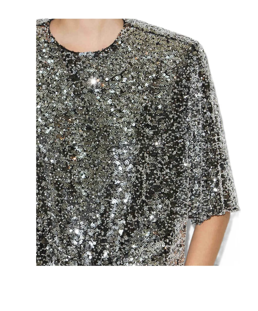 Helga Sequin Embellished Sweater