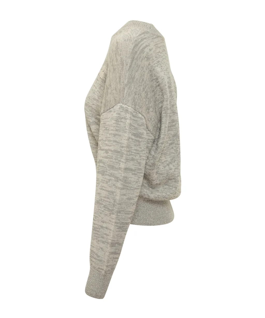 Long-Sleeved Sweater
