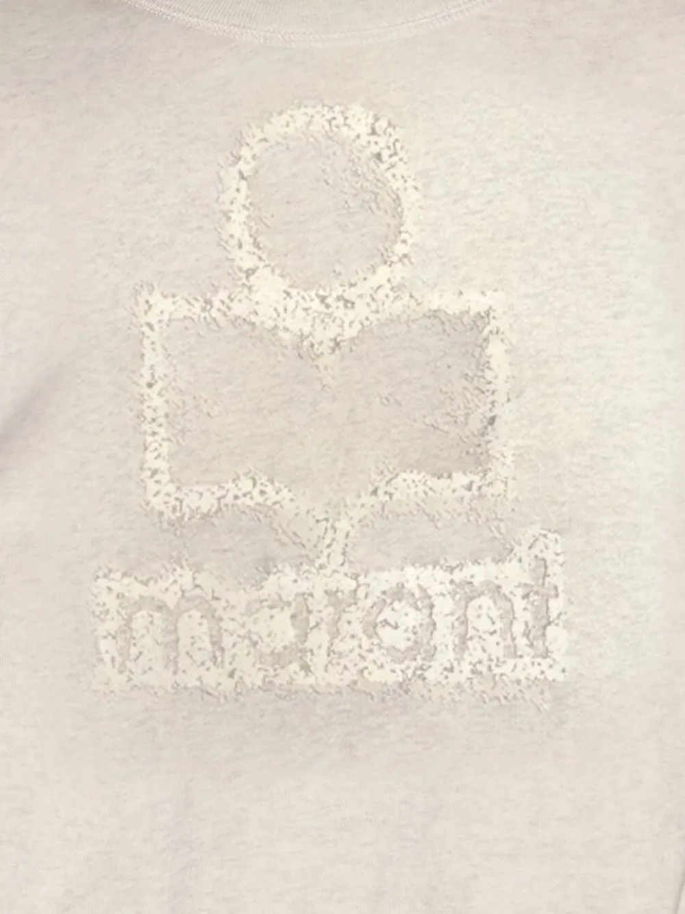 Mobyili Logo-Printed Sweatshirt
