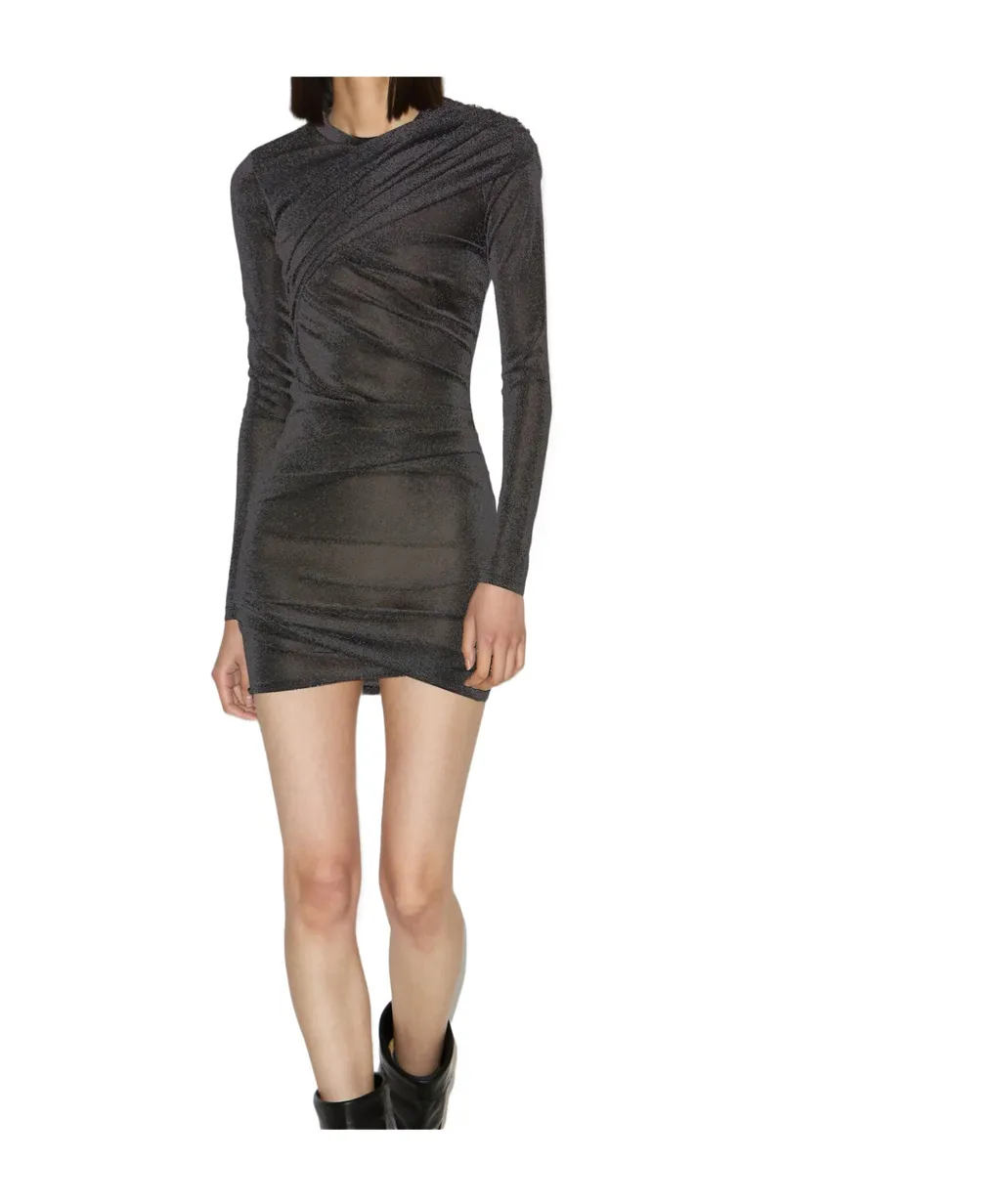 Denise Draped Mini Dress
