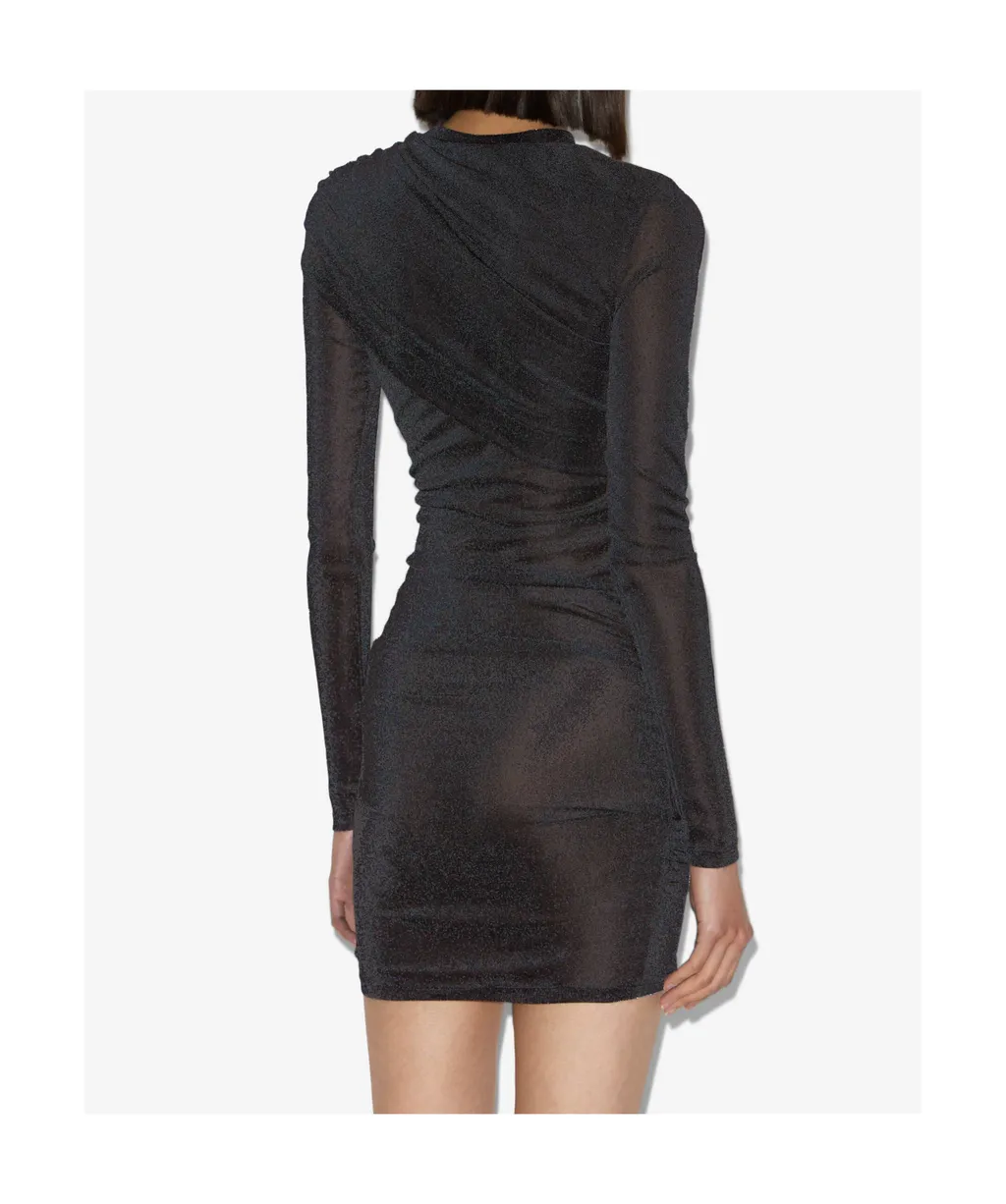 Denise Draped Mini Dress